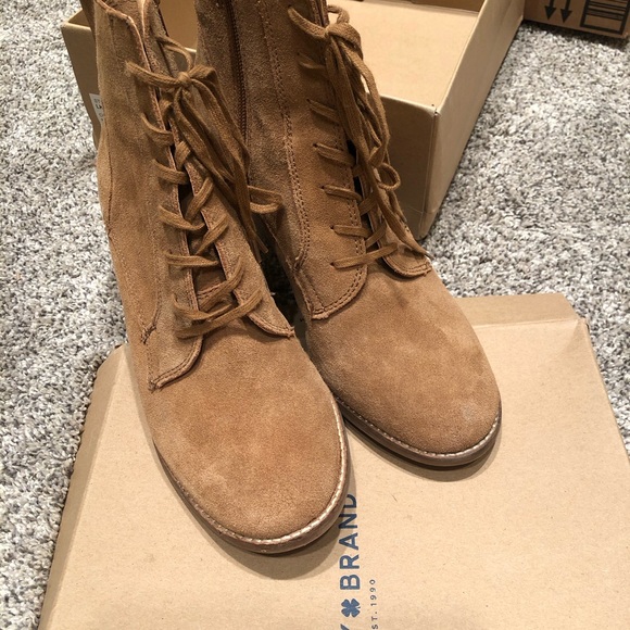 Lucky Brand Suede Boots - Picture 16 of 16
